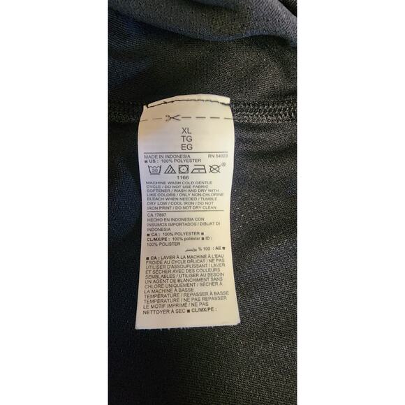 Gap Activewear Sculpt Compression Workout Pants/ Top Black Size XL - Picture 10 of 16